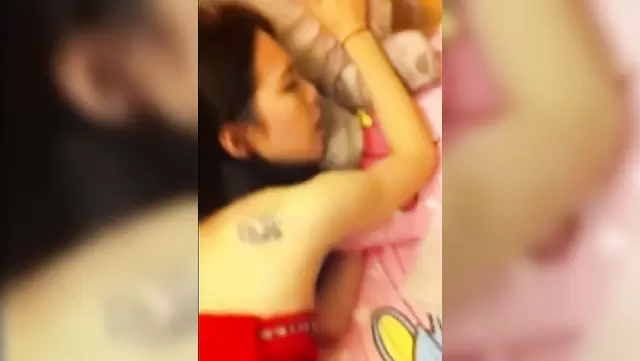 Hairy Asian gets oiled up and fucked